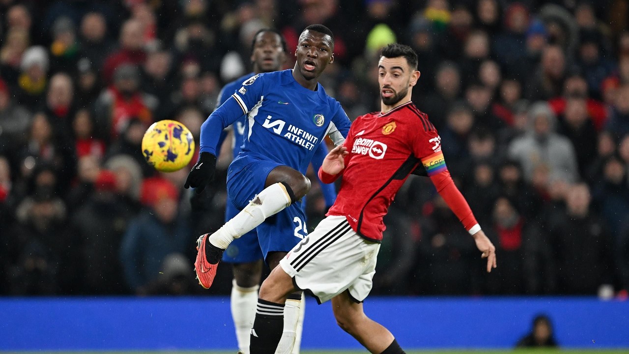 Manchester United Vs Chelsea FC EPL