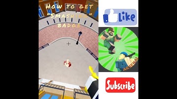How to get the “Smashing” badge in Roblox Arsenal!