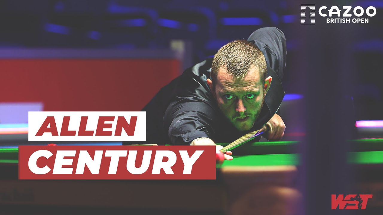 Mark Allen Eliminates In-Form Mark Selby With Century 💯 2022 Cazoo British Open