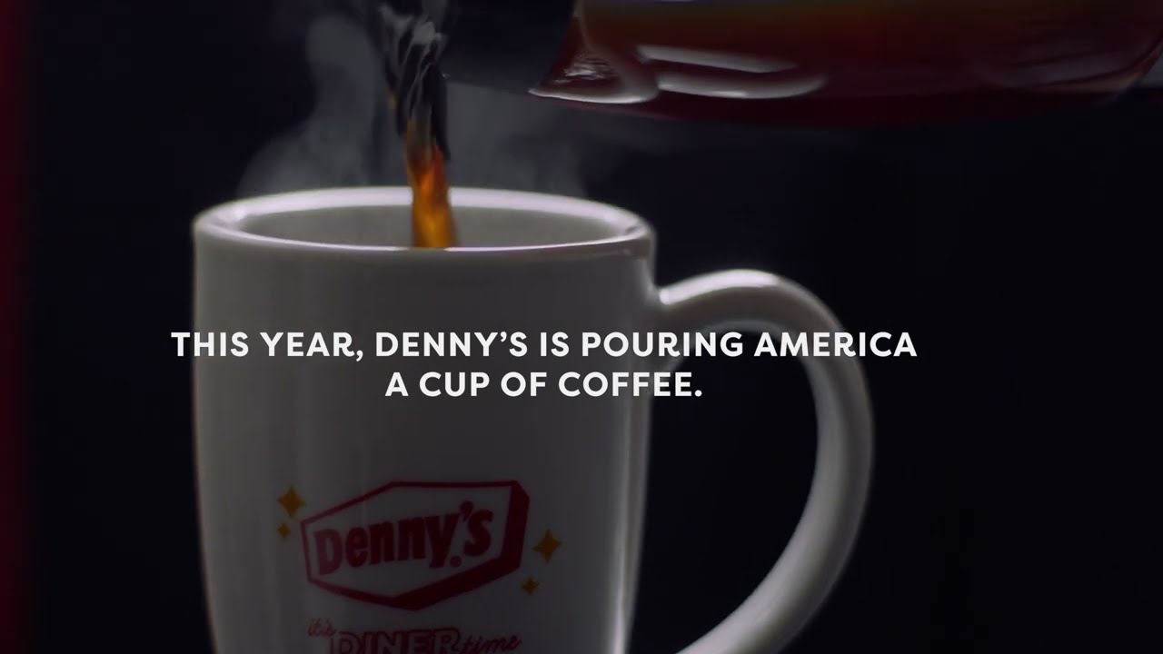 Denny's Brings Diner Time to NYC with Free Coffee on Daylight Savings 