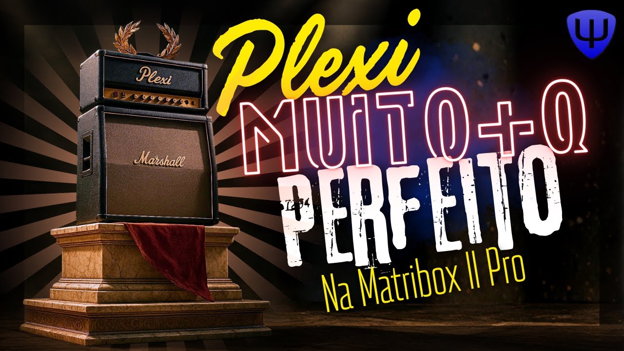 MARSHALL PLEXI } NOW THAT'S MORE LIKE IT ‼️ Detailed adjustments