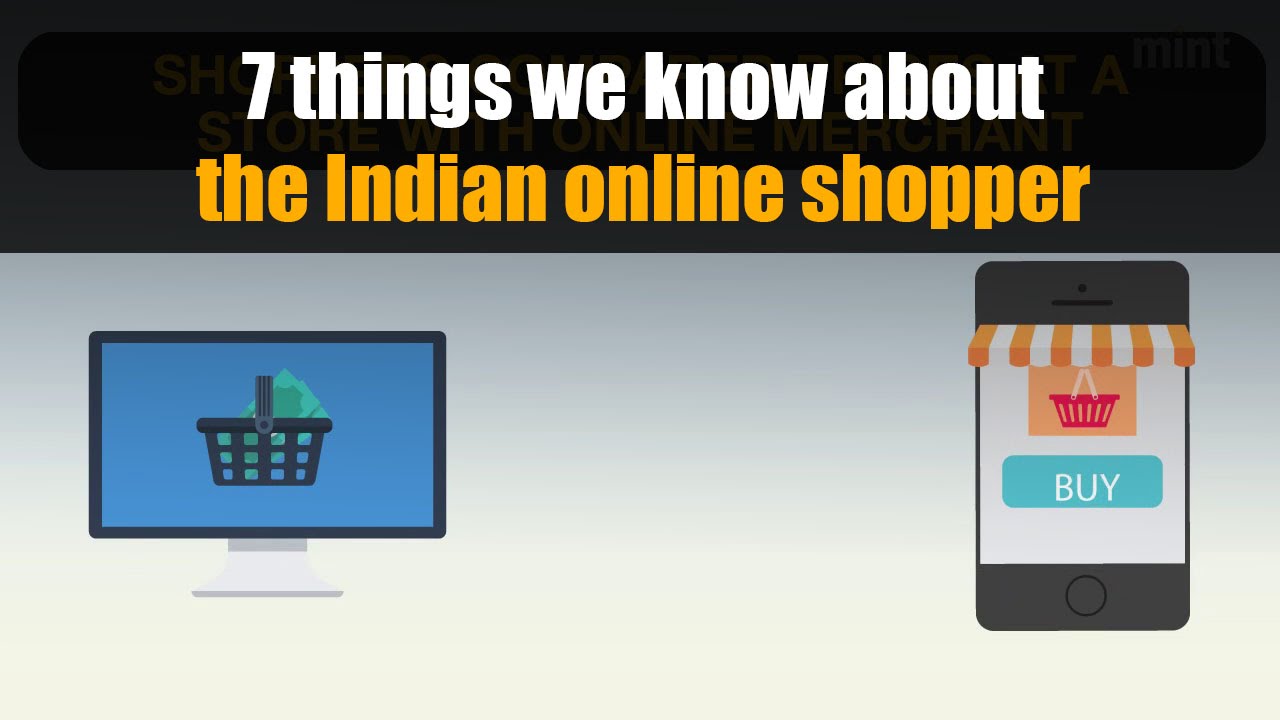 7 things we know about the Indian online shopper - YouTube