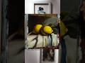 Pintando limones en Óleo 🍋🎨 #arte #shortvideo #oilpainting #bodegon #oleo