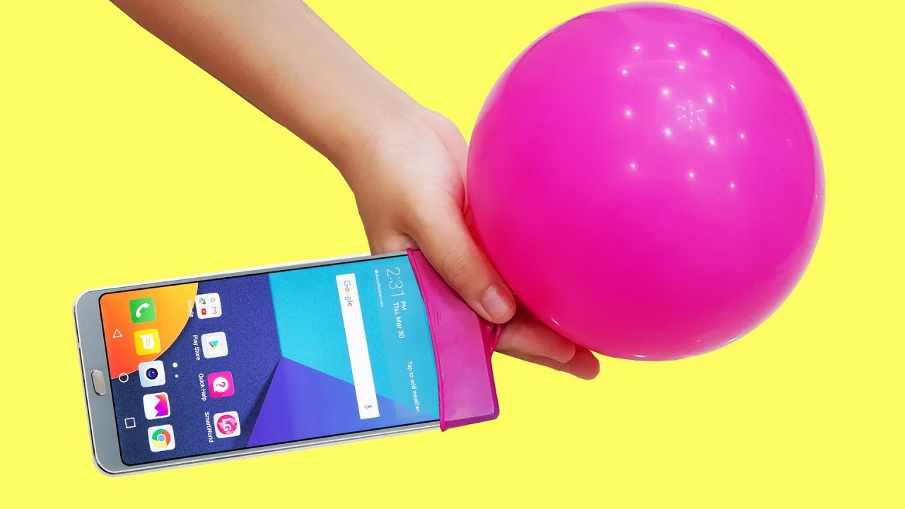 10 GREAT TRICKS AND LIFE HACKS WITH BALLOON