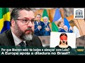 Por que Macron está ‘de beijos e abraços’ com Lula? A Europa apoia a ditadura no Brasil?