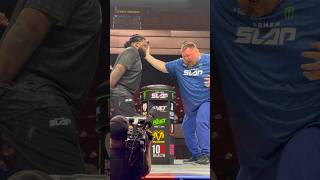 Super heavyweights are different 😅👋🏾 #powerslap #viral #trending