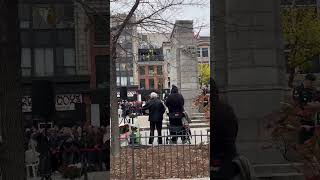 Remembrance Day Service - Gore Park, Hamilton Ontario