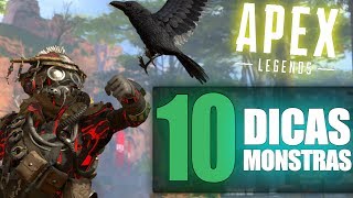 10 SUPER DICAS PRA MELHORAR E VENCER NO APEX LEGENDS!