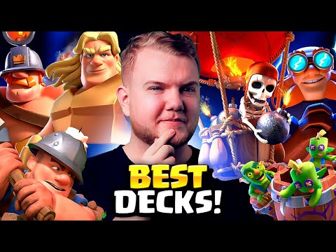 TOP 5 BEST DECKS IN THE WORLD MADE ME GO UNDEFEATED