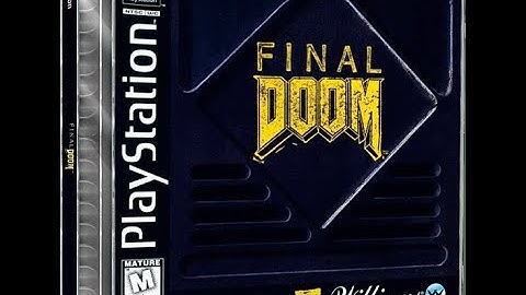 Longplay: Final Doom - Part 2 - Playstation - Pixel FX Retro GEM