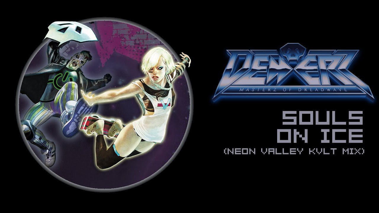 Dedderz - Souls on Ice (Neon Valley KVlt mix) - Music Video