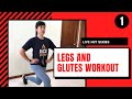 1  10min legs and glutes workout  live hiit series  active zone sg