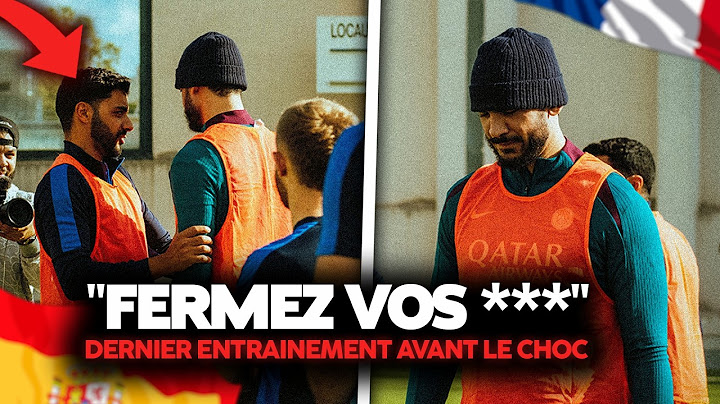 E2 : Dernier entraînement, Blessures, coup de gueule : Tout BASCULE à 3j de France-Espagne