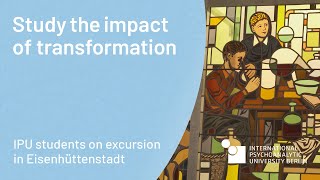 IPU students and academic staff studying the impact of transformation in Eisenhüttenstadt
