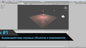 [Unity3D урок #1] Объекты и компоненты, или "как делаются игры?"