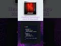 Animated Coding .element using html and css #programming #coding#codewith_muhilan