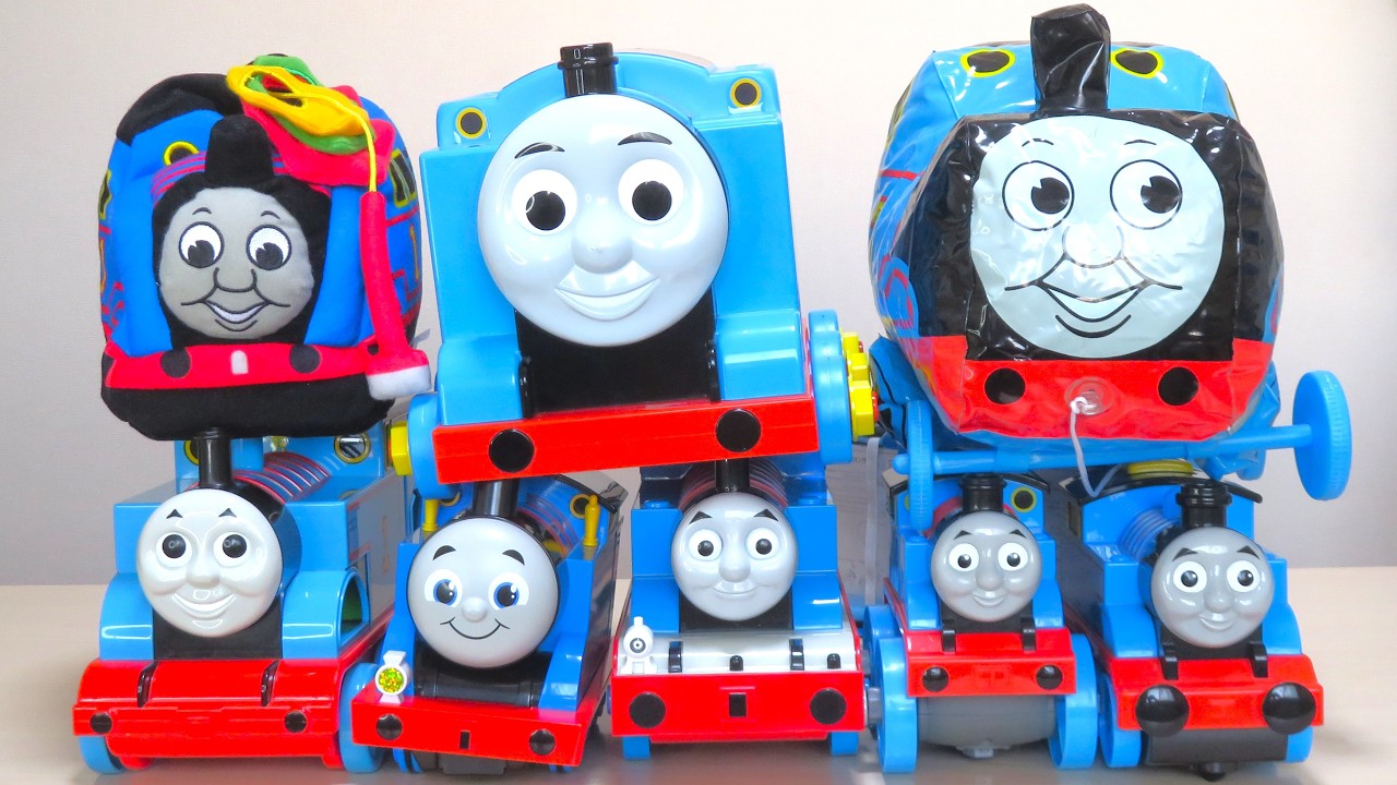 Thomas & Friends toy video