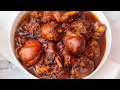 TRINI STEWED CHICKEN | BROWN STEW CHICKEN