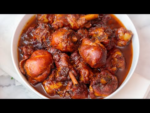 Video: How To Stew Chicken