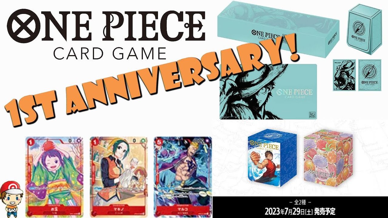 ONE PIECE 1st anniversary set