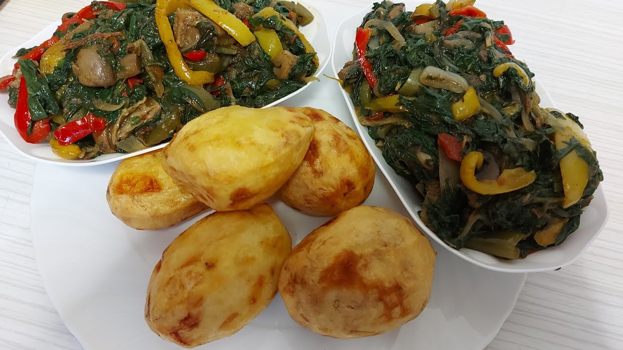 How to cook spinach YouTube