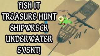 Охота за сокровищами: Fish It Roblox - Рыбалка на кораблекрушениях Roblox screenshot 2