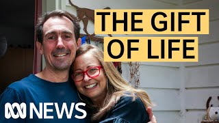 How a loving husband gave a kidney to a stranger to save his wife | ABC News