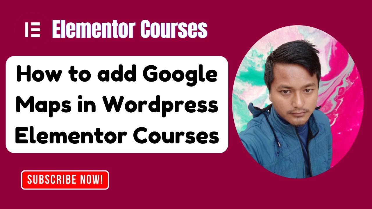 How to add Google Maps in Wordpress Elementor Courses - YouTube