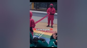 Why are the circle guards so cute? ❤️🤣 #memes #shorts