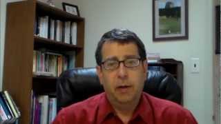 Dr.  Steve Gallop talks about behavioral optometry and vision therapy