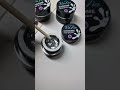 KsaNex гель краска серебро, жидкий хром - chrome metal gel paint 5 мл.#chrome #metal #gelpaint #хром