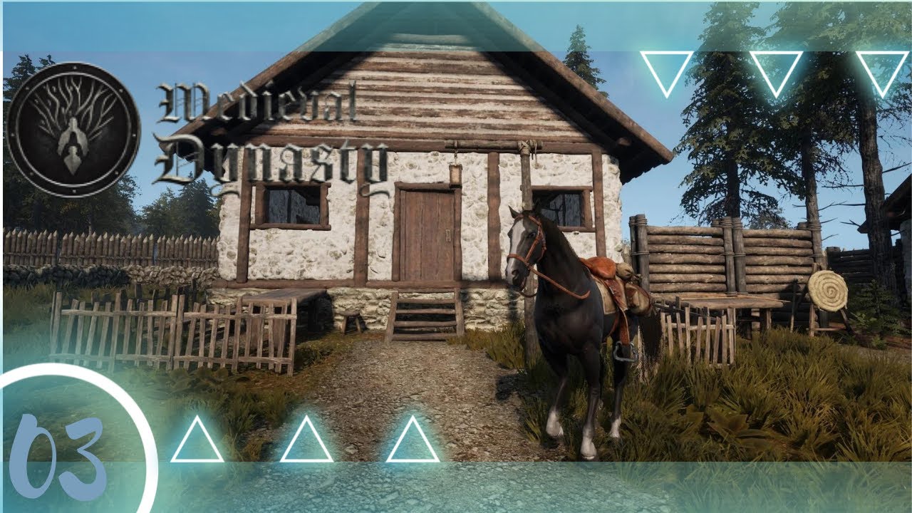 #3 : je chasse et trouve une femme Medieval Dynasty let's play [FR