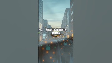 Biodegradable Sensors Woven into Everyday Wear