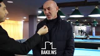 Azərbaycanın bilyard çempionu məlum oldu