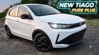 Segment Killer🔥New Tata Tiago Pure Plus CNG 2026