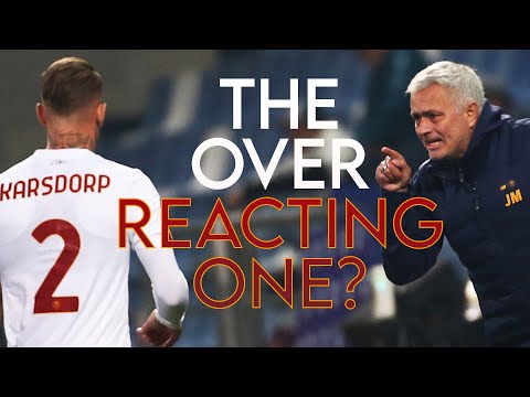 Rick Karsdorp vs Sassuolo - Analysis - Is Mourinho overreacting?