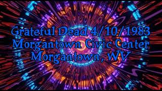 Grateful Dead 4/10/1983