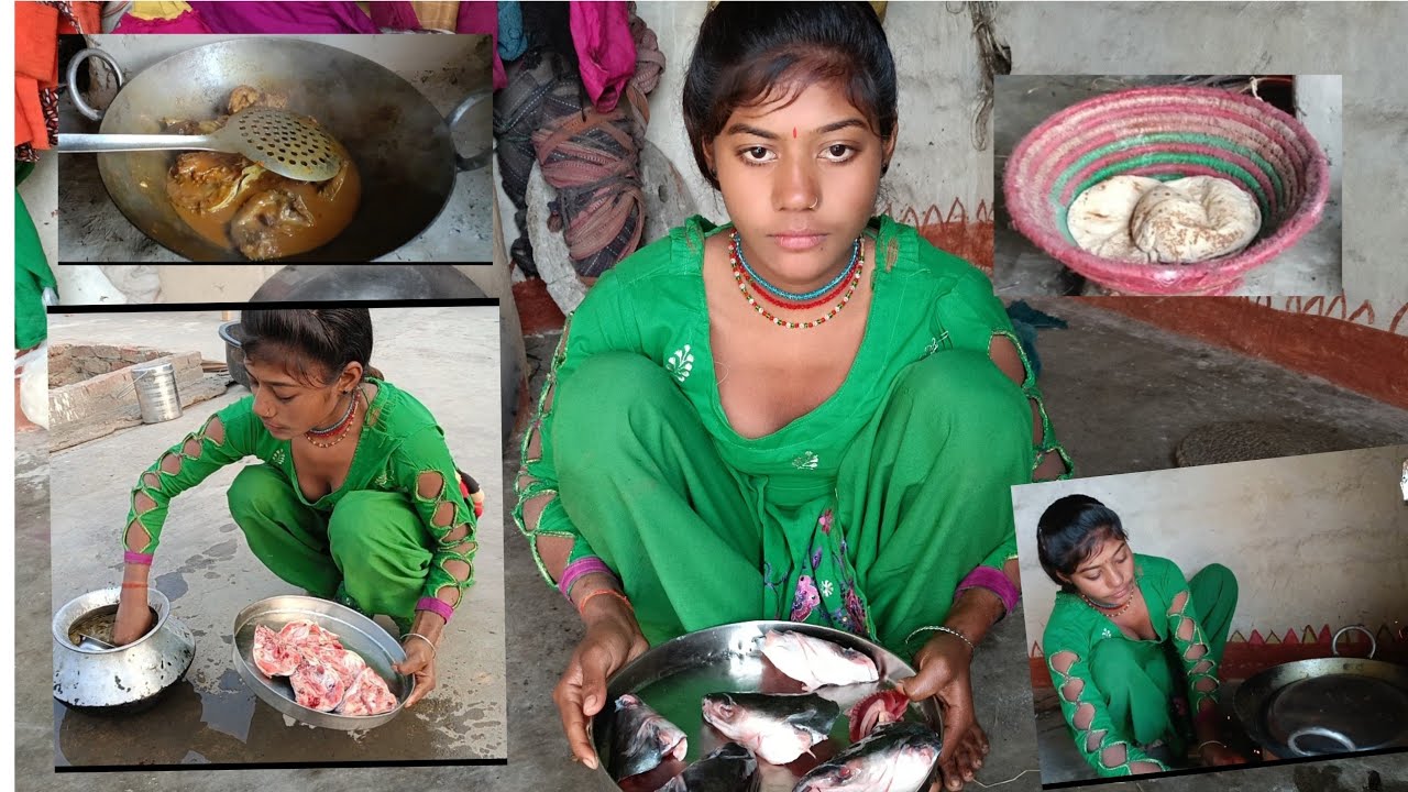 hi friend Aaj humne banaya machhi aur machhali ke sath गरम-गरम fulki