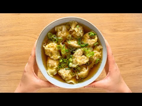 Como Hacer Wonton