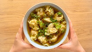 Thumbnail image for Cómo hacer WONTONS Caseros Fáciles paso a paso 😋 | Cocina con Coqui