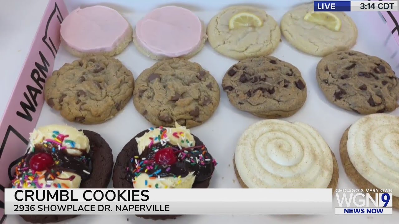 Visiting Crumbl Cookies YouTube