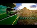 Wet Corn, Soybean Harvesting