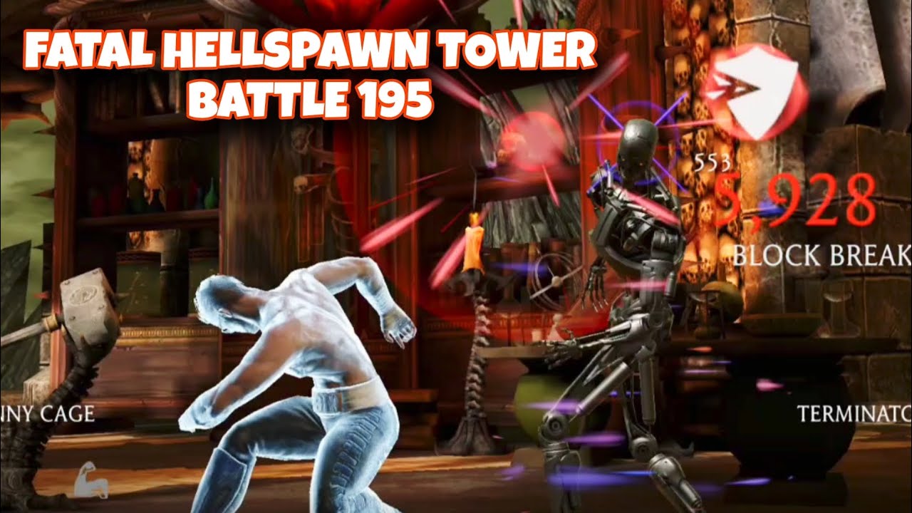 Fatal Hellspawn Tower Battle 195