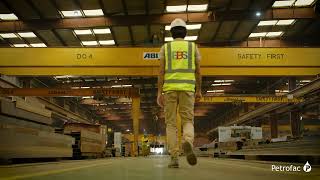 Petrofac and Emirates Building Systems: opening the international doors to local products