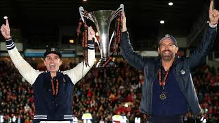 TED LASSO star JASON SUDEIKIS on Wrexham FC Success