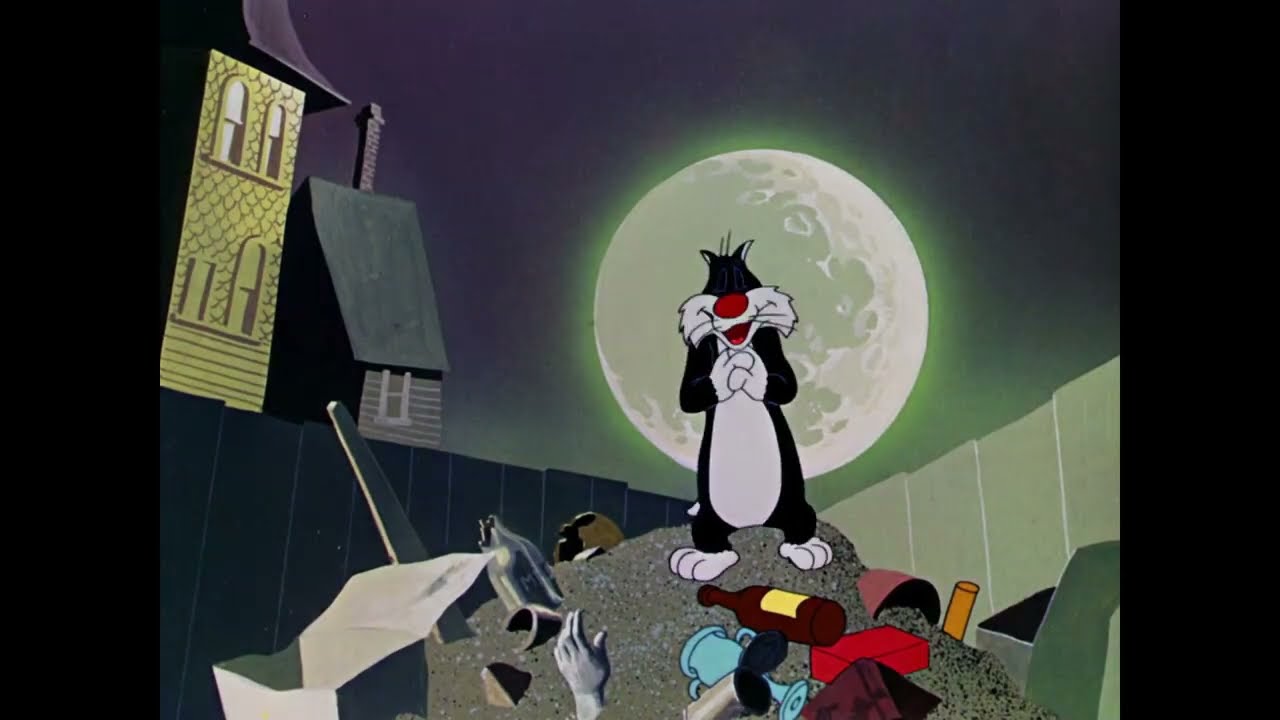 Sylvester - You're Just an Angel in Disguise (1948)