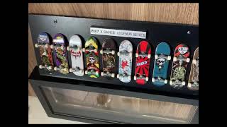 2007 TechDeck Legends Case 4-sale ! Tech Deck only made 10 of .