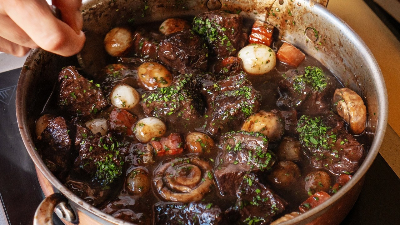 Beef Bourguignon