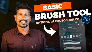 Photoshop Brush Tool: A Basic Guide || Photoshop 2024 || in Tamil