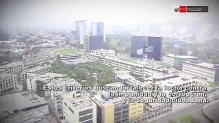 Minjusdh Cedió Inmueble Incautado Para Uso De Asamblea De Gobiernos Regionales